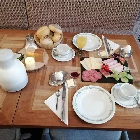 Cafe Und Am Rennsteig Πανσιόν Blankenstein