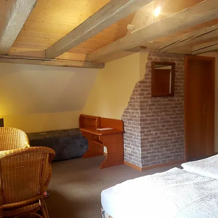 Pensionat Cafe Und Am Rennsteig Blankenstein