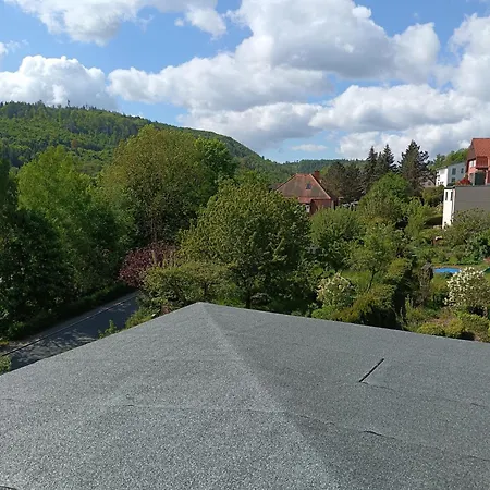 Pensionat Cafe Und Am Rennsteig Blankenstein