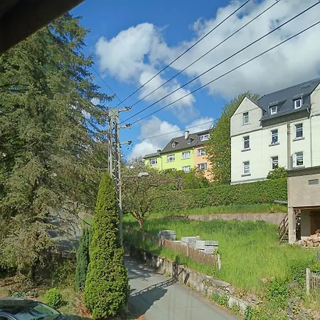 Cafe Und Am Rennsteig Pensjonat