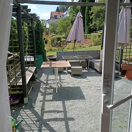 בית הארחה Cafe Und Am Rennsteig Blankenstein