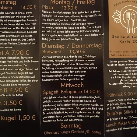 Cafe Und Am Rennsteig Blankenstein