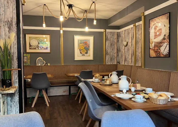 Gasthuis Cafe Und Am Rennsteig Blankenstein