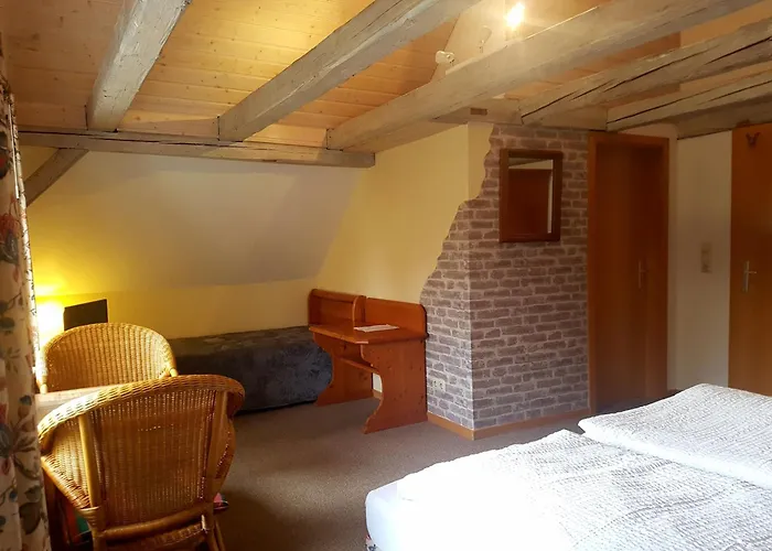 Gasthuis Cafe Und Am Rennsteig Blankenstein