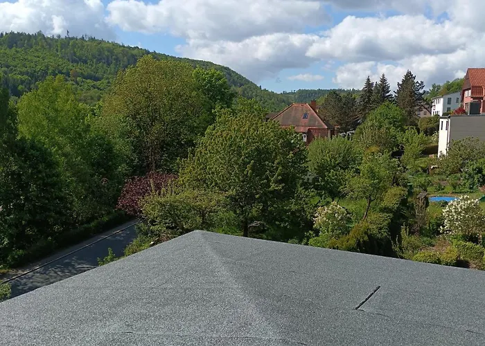 Gasthuis Cafe Und Am Rennsteig Blankenstein